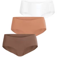 Höschen für Damen Björn Borg Invisible Hipster (x3)