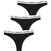 Women's thong Björn Borg Logo (x3)