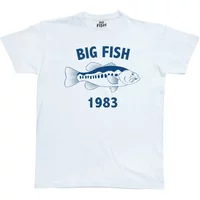 black bass logo t-shirt Big Fish