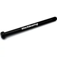 Velo Store - UK Wheel axle Black Bearing 12 mm - 159 - M12x1 - 16 mm - R12.9 | Extra 10% off with Subscription, Postage £16.79 to UK Fedex.