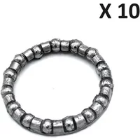 Velo Store - UK Ball bearing cage Black Bearing 3/16-15 (x10) | Extra 10% off with Subscription, Postage £16.79 to UK Fedex.