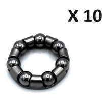 Velo Store - UK Ball bearing cage Black Bearing 3/16-7 (x10) | Extra 10% off with Subscription, Postage £16.79 to UK Fedex.