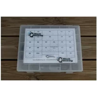 Velo Store - UK Bearing kits Black Bearing (x53) | Extra 10% off with Subscription, Postage £16.79 to UK Fedex.