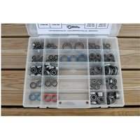 Velo Store - UK Toolbox Black Bearing Expert | Extra 10% off with Subscription, Postage £16.79 to UK Fedex.