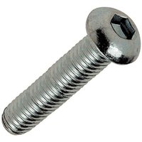 Velo Store - UK Bag of 25 zinc-plated screws Black Bearing M4 x 12 CHC | Extra 10% off with Subscription, Postage £16.79 to UK Fedex.