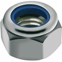 Velo Store - UK zinc-plated nuts Black Bearing M4 Nylstop (x25) | Extra 10% off with Subscription, Postage £16.79 to UK Fedex.