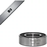 Velo Store - UK Bearing Black Bearing B3 - 6003-2RS - 17 x 35 x 10 mm | Extra 10% off with Subscription, Postage £16.79 to UK Fedex.