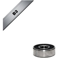 Velo Store - UK Bearing Black Bearing B3 - 606-2RS - 6 x 17 x 6 mm | Extra 10% off with Subscription, Postage £16.79 to UK Fedex.