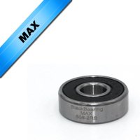 Velo Store - UK Bearing max Black Bearing MAX - 608-2RS - 8 x 22 x 7 mm | Extra 10% off with Subscription, Postage £16.79 to UK Fedex.