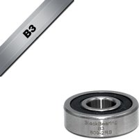 Velo Store - UK Bearing Black Bearing B3 - 609-2RS - 9 x 24 x 7 mm | Extra 10% off with Subscription, Postage £16.79 to UK Fedex.