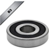 Velo Store - UK Bearing Black Bearing B3 - 6200-2RS - 10 x 30 x 9 mm | Extra 10% off with Subscription, Postage £16.79 to UK Fedex.