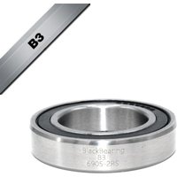 Velo Store - UK Bearing Black Bearing B3 - 6905-2RS - 25 x 42 x 9 mm | Extra 10% off with Subscription, Postage £16.79 to UK Fedex.
