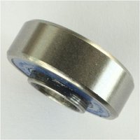 Velo Store - UK Bearing max Black Bearing MAX - 698-2RS/E - 8 x 19 x 6 / 7,5 mm | Extra 10% off with Subscription, Postage £16.79 to UK Fedex.