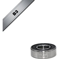 Velo Store - UK Bearing Black Bearing B3 - R6-2RS - 9,53 x 22,23 x 7,14 mm | Extra 10% off with Subscription, Postage £16.79 to UK Fedex.