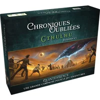 Jeux de société Black Book Editions Chroniques Oubliées - Cthulhu : Boite Extension Quintessence