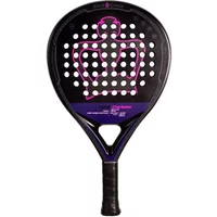 Raqueta de padel Black Crown Win Carbon 2025