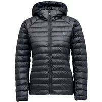 Women's hooded puffer jacket Black Diamond Deploy 0,5