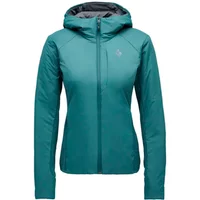 Women's stretchy hooded down jacket Black Diamond First Light 1.0