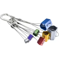 Hexagonal Wire Tetherball Black Diamond #4-10