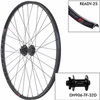 Velo Store - UK Bike wheel Black Jack D.Ready25 32H - DH906TF | Extra 10% off with Subscription, Postage £16.79 to UK Fedex.
