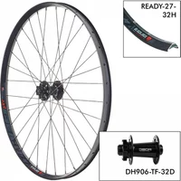 Velo Store - UK Bike wheel Black Jack D.Ready27 32H - DECATF | Extra 10% off with Subscription, Postage £16.79 to UK Fedex.