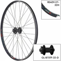 Velo Store - UK Bike wheel Black Jack D.Ready27 32H - TF | Extra 10% off with Subscription, Postage £16.79 to UK Fedex.