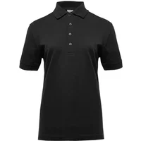 Women's polo shirt Black & Match Spirit