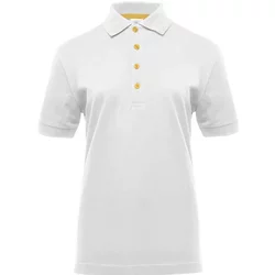 Women's Polo Shirt Black & Match Spirit