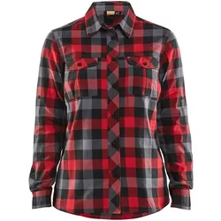 Women's Flannel Shirt Blaklader