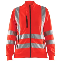 Women's High-Visibility Zip-Up Sweatshirt Blaklader