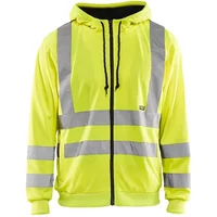 High-visibility zip-up hoodie Blaklader