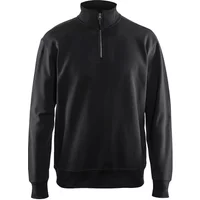 Sweatshirt with trucker collar Blaklader