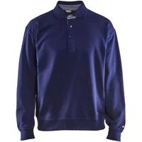 Women's polo-neck sweatshirt Blaklader