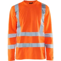 Langarmshirt mit hoher Sichtbarkeit v-Kragen mit UV-Schutz Blaklader