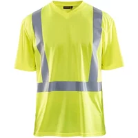 High-vis v-neck v-neck anti-uv anti-odour T-shirt Blaklader