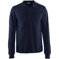 Long sleeve Polo shirt Blaklader