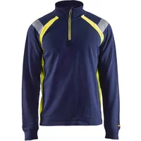 Truck-neck sweatshirt details Blaklader