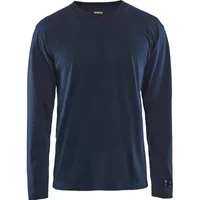 Inherent flame-retardant long-sleeve T-shirt Blaklader