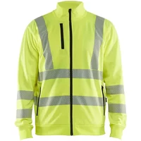High-visibility zip-up sweatshirt Blaklader