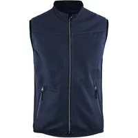 Sleeveless softshell + stretch jacket Blaklader