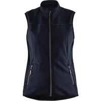 Women's softshell sleeveless jacket Blaklader