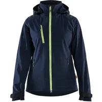 Women's softshell Polo shirt Blaklader