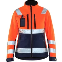 Reflektierende Regenjacke Damen Blaklader
