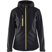 Regenjacke mit Kapuze für Damen Blaklader