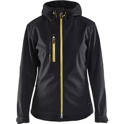 Women's Hooded Waterproof Jacket Blaklader