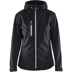 Women's Hooded Waterproof Jacket Blaklader
