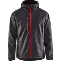 Hooded waterproof jacket Blaklader
