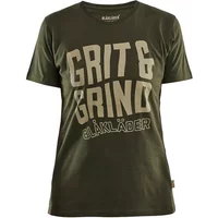 Women's T-shirt Blaklader Limited Grit & Grind