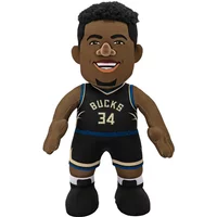 Milwaukee Bucks Giannis Antetokounmpo Plush Toy Bleacher Creatures