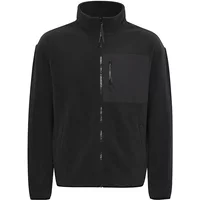 Zipped fleece Blend Regular Fit